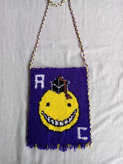 Assassination Classroom Koro-sensei Embroidery Bag