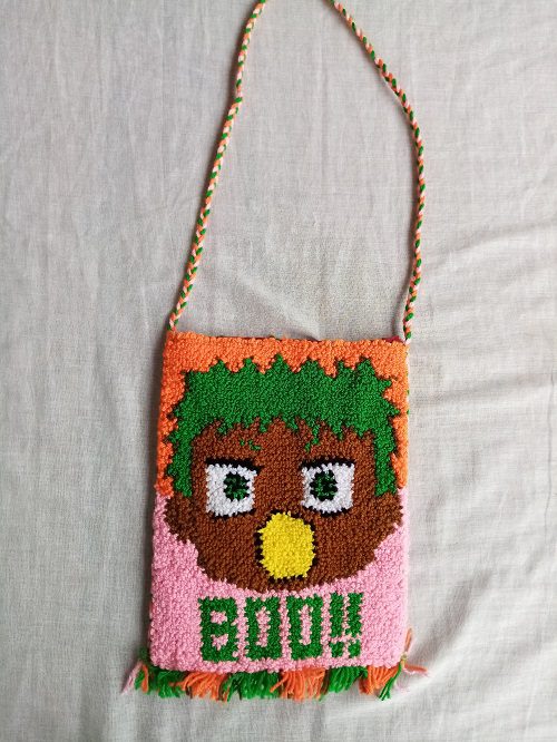 Beelzebub Baby Beel Embroidery Bag