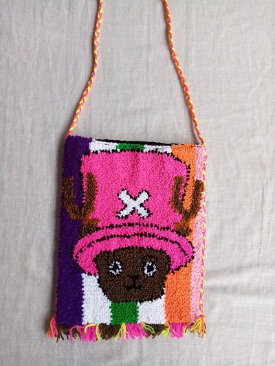 One Piece Tony Tony Chopper Embroidery Bag