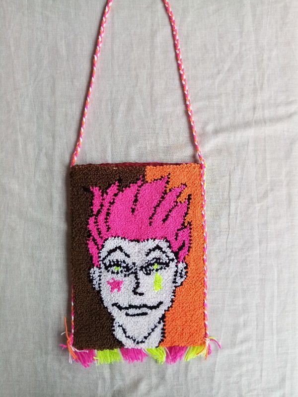 hunter x hunter hisoka frontside bag