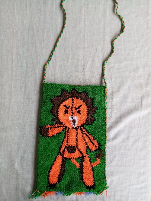 Bleach Kon embroidery Bag