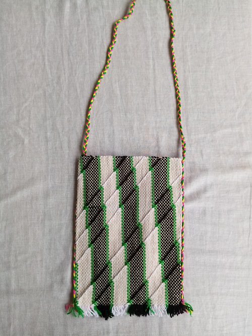Lambo Embroidery Bag artwork