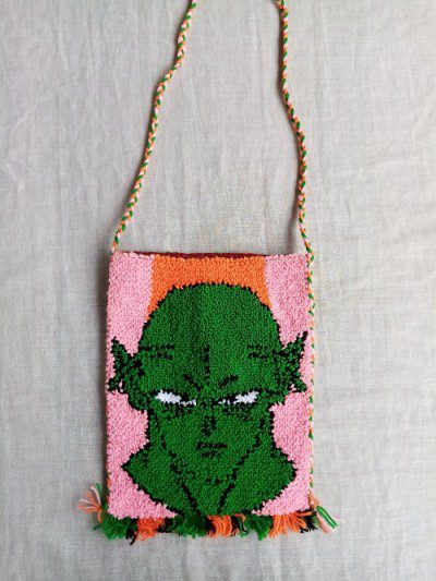 DBZ Piccolo Embroidery Bag