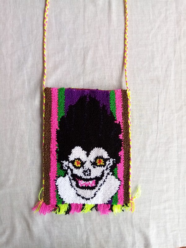 Death Note Ryuk Embroidery Bag