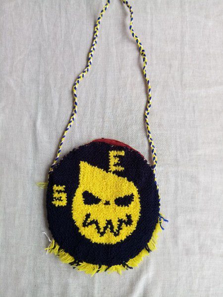 Soul Eater Embroidery bag