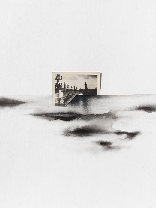 Mountains between us by lucia tallova Paris diary 3, 2021