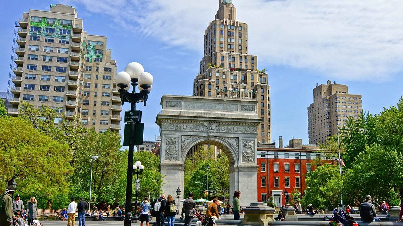 Washington square park