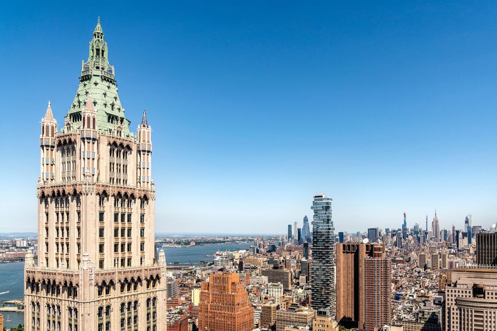 Famous New York Landmarks You will Love to Visit., woolworth building