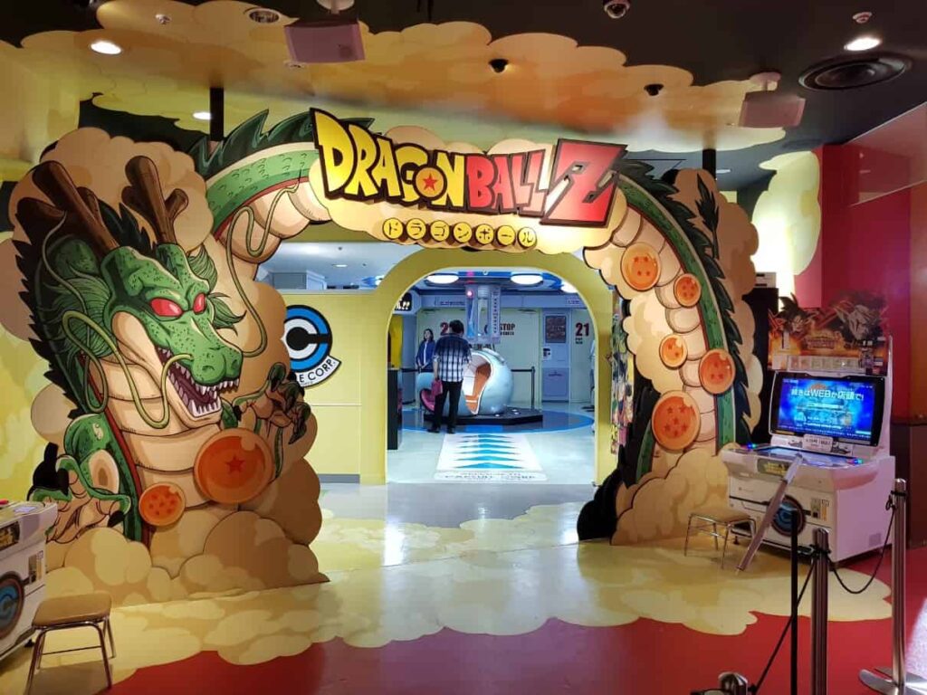 Dragon ball zone in J-World