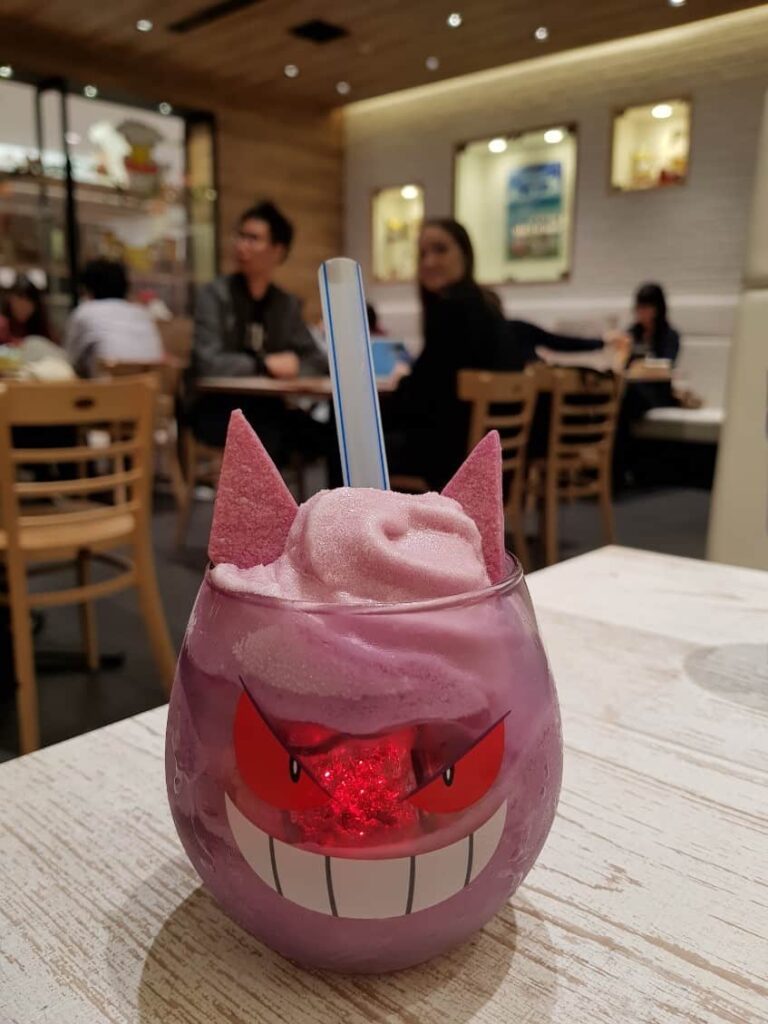 What are the Best must-see Pokémon Attractions in Japan ?: Gengar cup