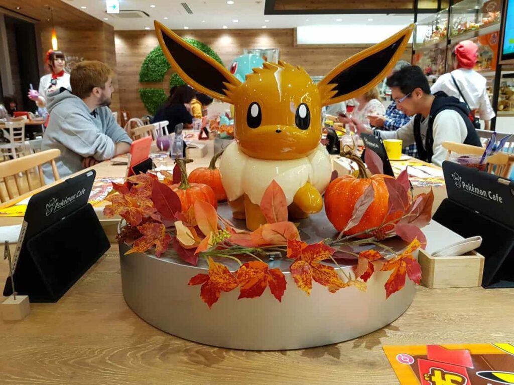 What are the Best must-see Pokémon Attractions in Japan ?: Pokemon cafe