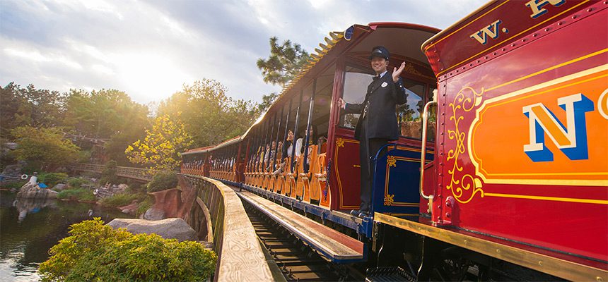 Best Attractions in Tokyo Disneyland you need to experience, Western River Railroad