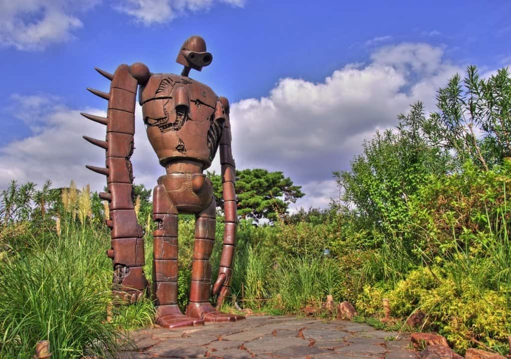 Anime & Manga Theme Parks in Japan you need to Visit: Ghibli museum