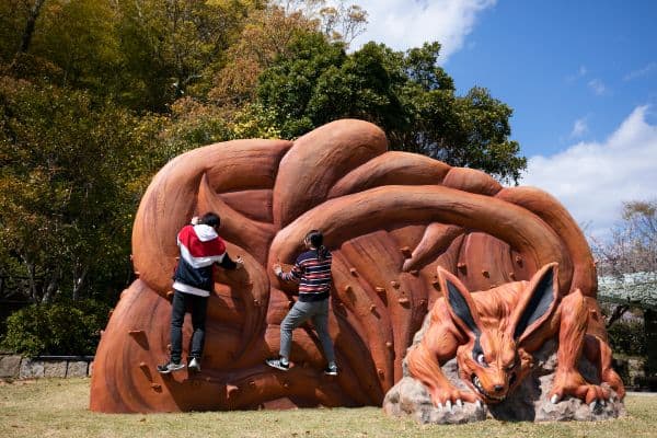 Naruto park , kyubi activity