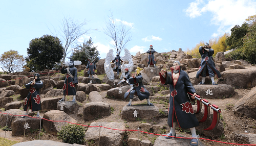 Akatsuki figurines