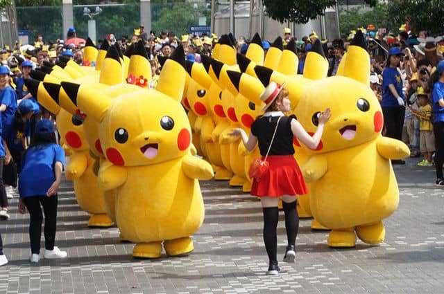 Pokemon parade