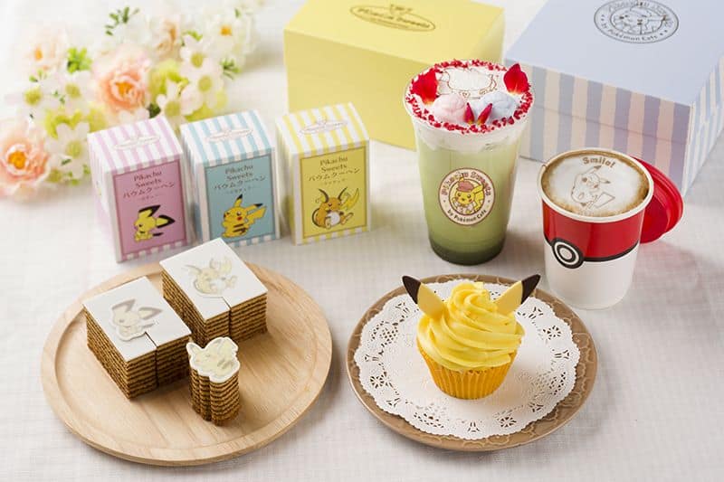 What are the Best must-see Pokémon Attractions in Japan ?: Pokemon sweets