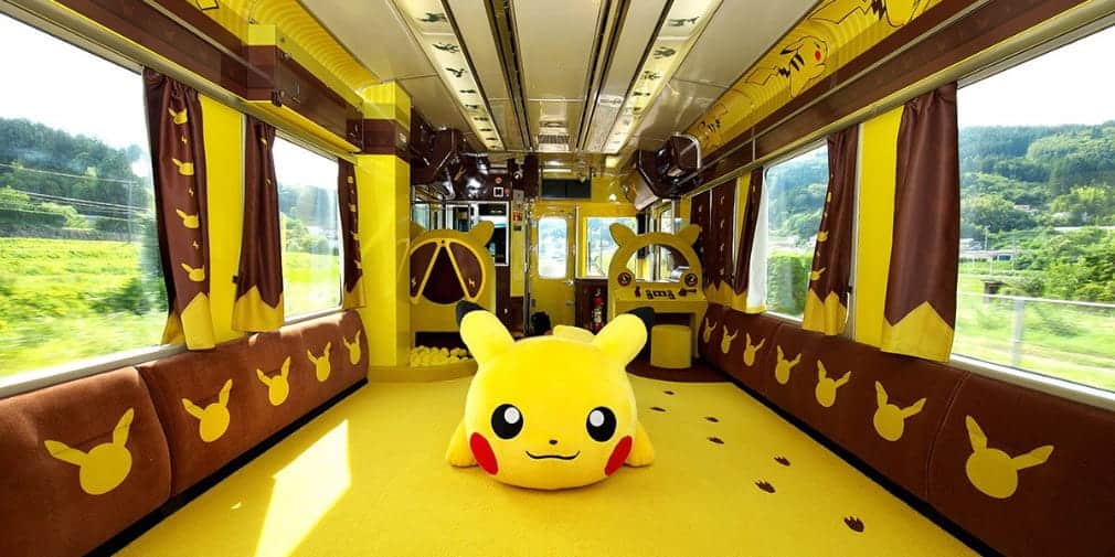 Pokemon train: Pokemon with you