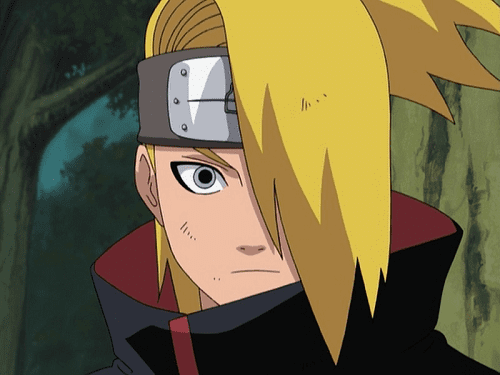 Deidara: Akatsuki member