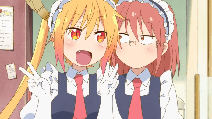 Miss Kobayashi’s Dragon Maid S