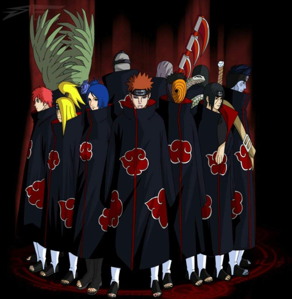 Naruto Shippuden: Top 20 Akatsuki members from Weakest to Strongest