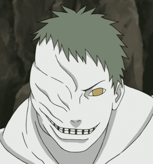 White Zetsu: Naruto Shippuden