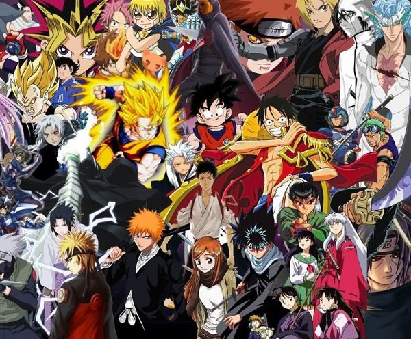 Top 50 Popular Manga and Anime Characters according to MyAnimeList