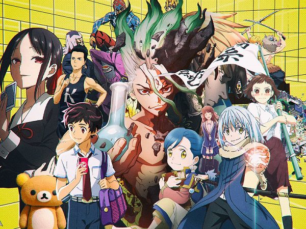 TOP 50 BEST RATED ANIME (BAYESIEN ESTIMATE)