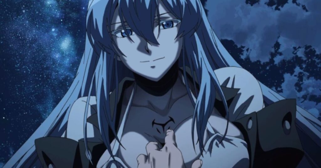 Top 10 creepiest anime girls: Esdeath