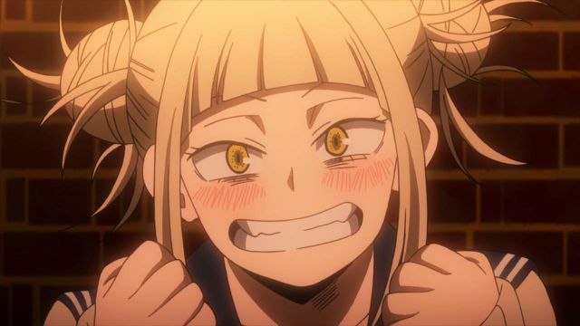 Himiko Toga form My Hero Academia