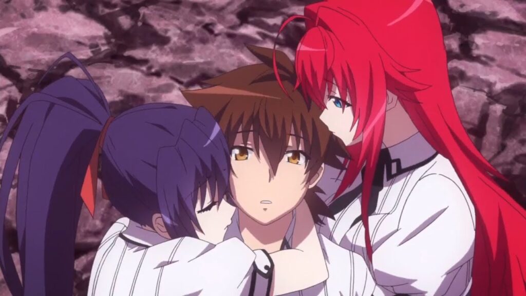 High School DxD: Top Popular forbidden anime around the world