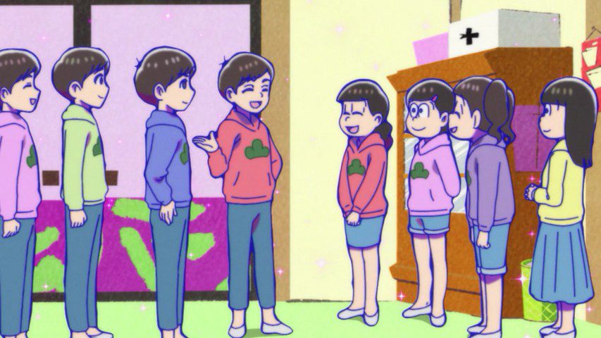 Osomatsu-San: Top Popular banned anime around the world