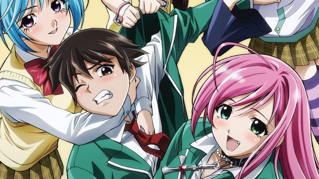 Top 15 Worst Anime Adaptation of Great Manga: rosario + vampire