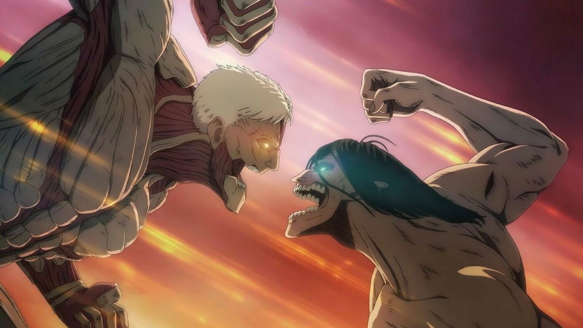 Top 10 Popular banned anime around the world: attack on titan