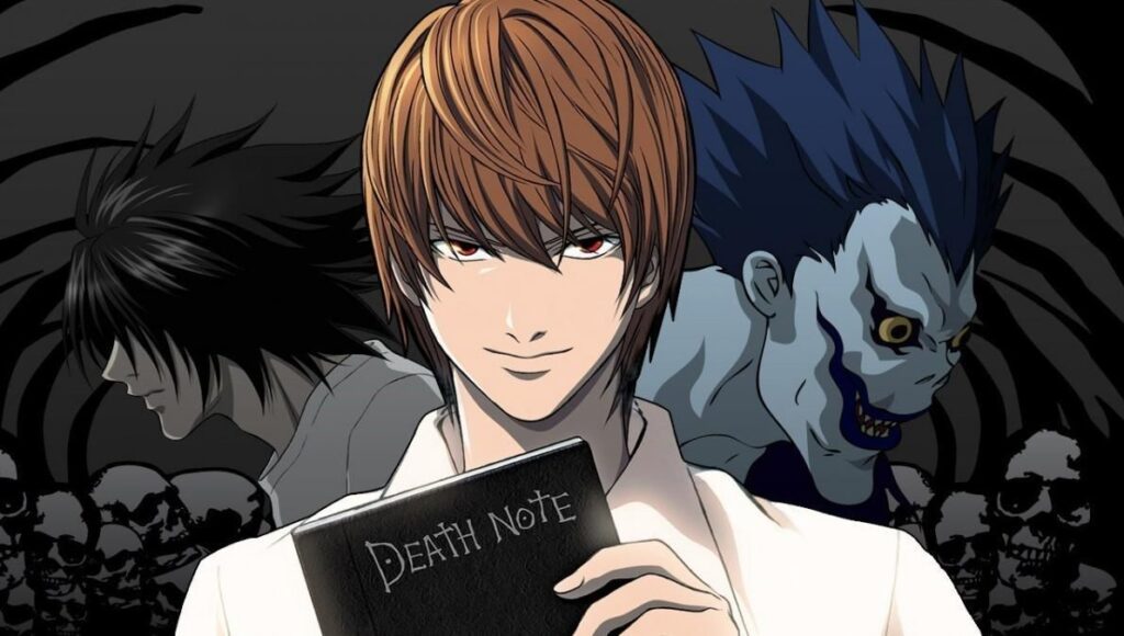 Death Note: Top Popular banned anime around the world