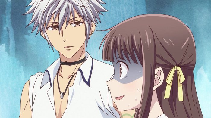 manga adaptation: Fruits basket