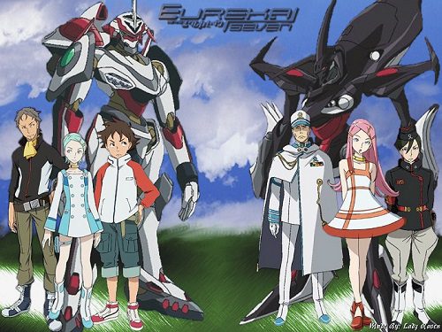 Eureka - Eureka Seven: Hi-Evolution