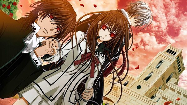 Top 15 WORST ANIMES Ever Made In The JAPAN ANIMATION: Vampire Knight