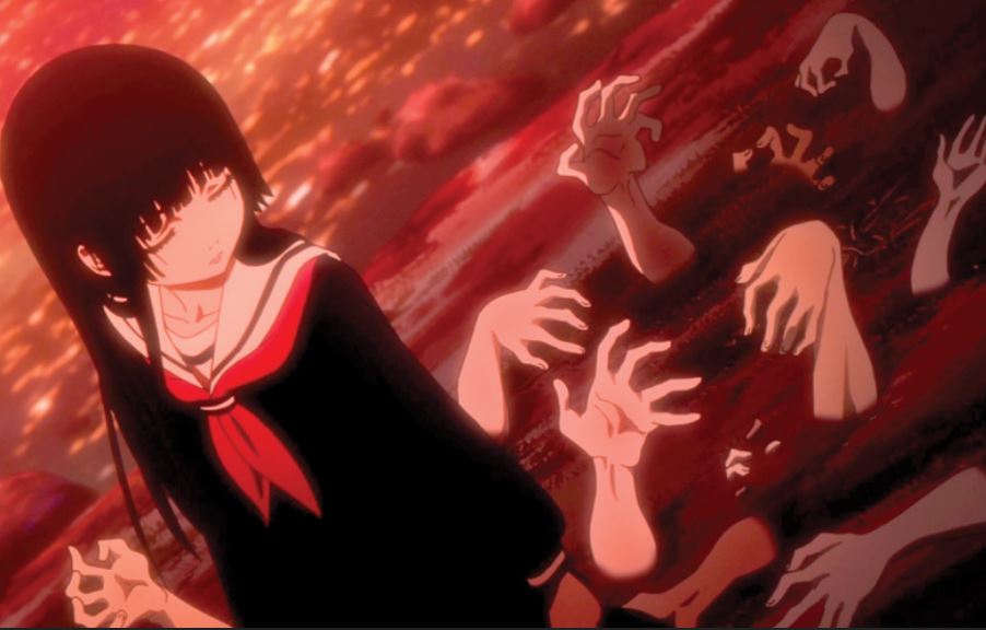 Hell girl: Contract scenes