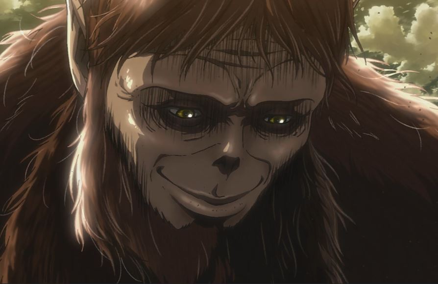 Top 10 SCARIEST ANIME SCENE of all time: Attack on Titans: First appearance of the Beast Titan