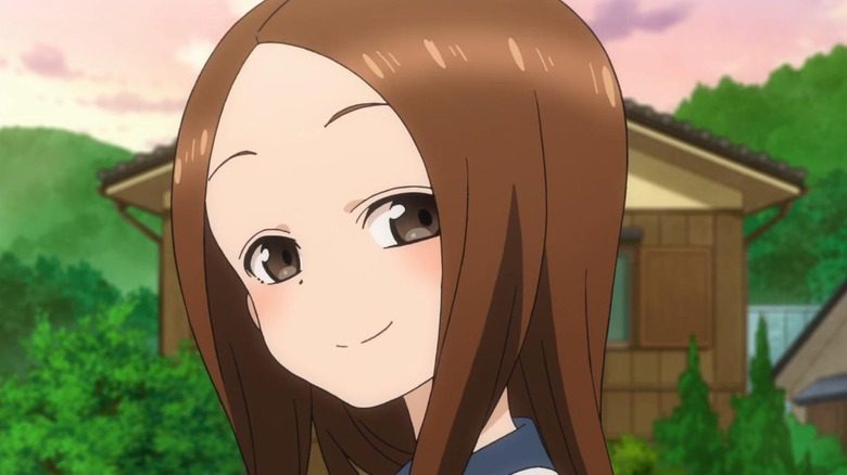 Teasing Master Takagi-san Movie Gets New Key Visual