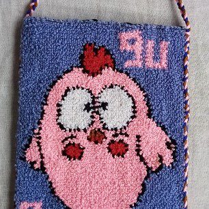 Gugu gamno Anime Embroidery