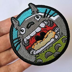 Totoro Anime Embroidery