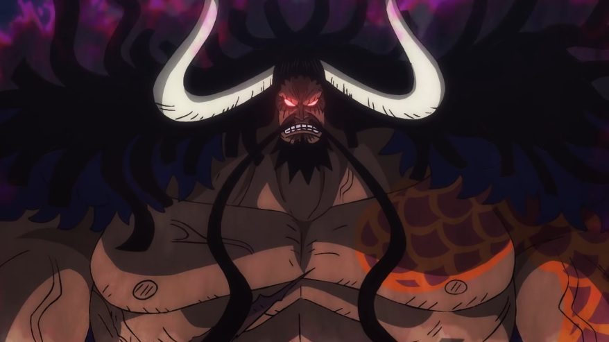 One piece: Kaido
