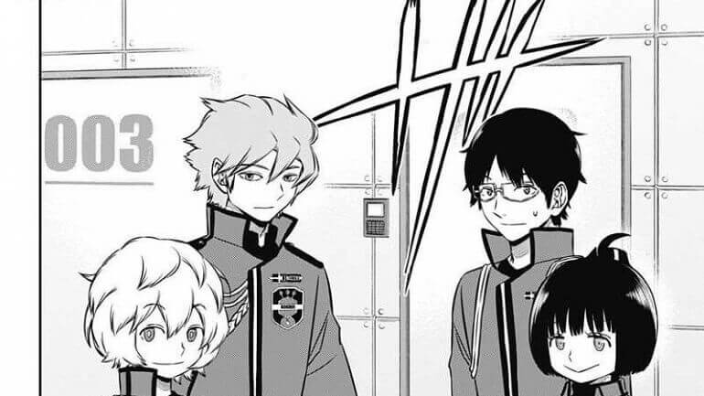 World Trigger scan