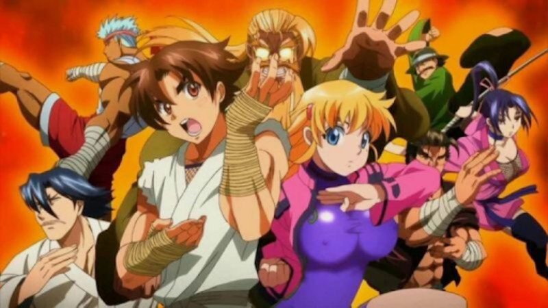 10 Top Martial Arts Anime you Need to Watch