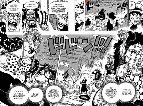 Manga News: One Piece Chapter 1052 release date plus Spoil