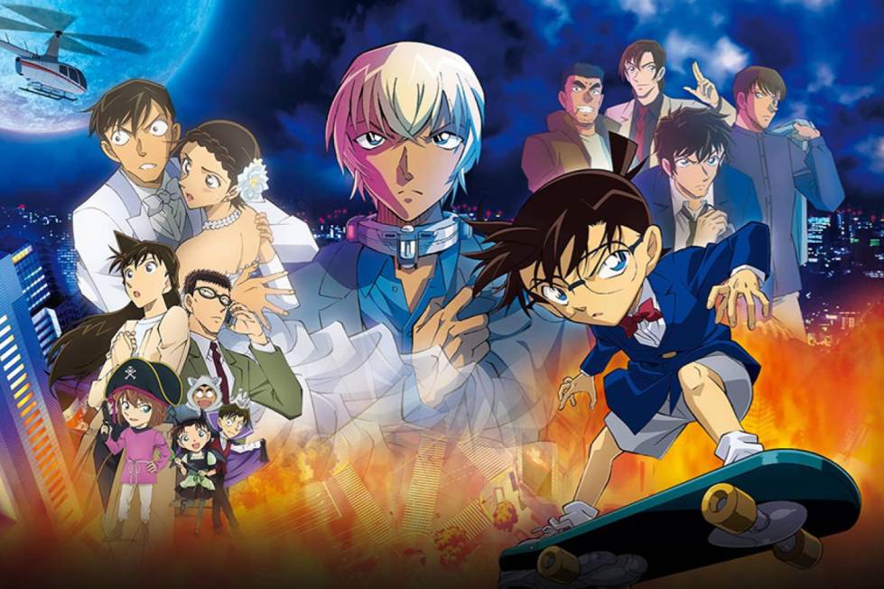 Top 12 Great Detective Conan Movies to watch this year