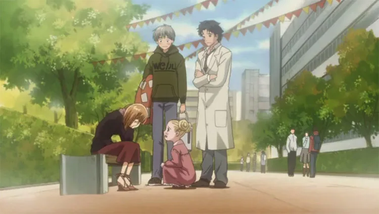 Honey and Clover - 55+ Anime About Depression and Mental Illness