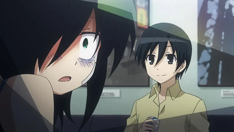 WataMote - 55+ Anime About Depression and Mental Illness